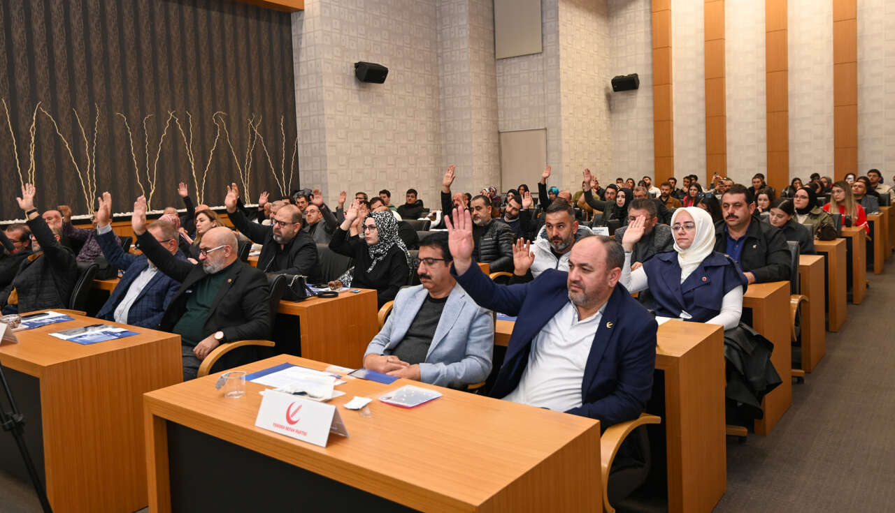 Konya’da Aralık ayı meclis toplantısı gerçekleştirildi 10